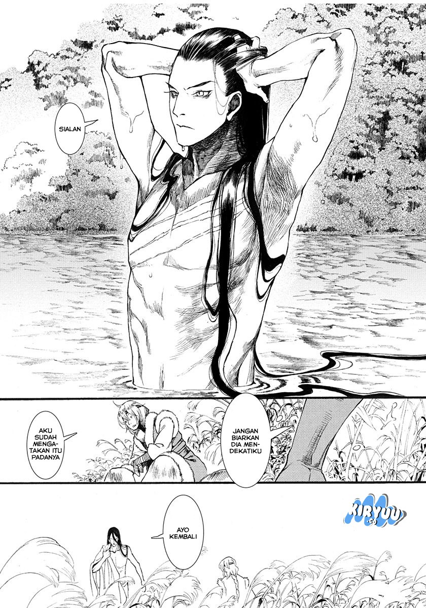 Song of the Long March Chapter 03 Gambar 31